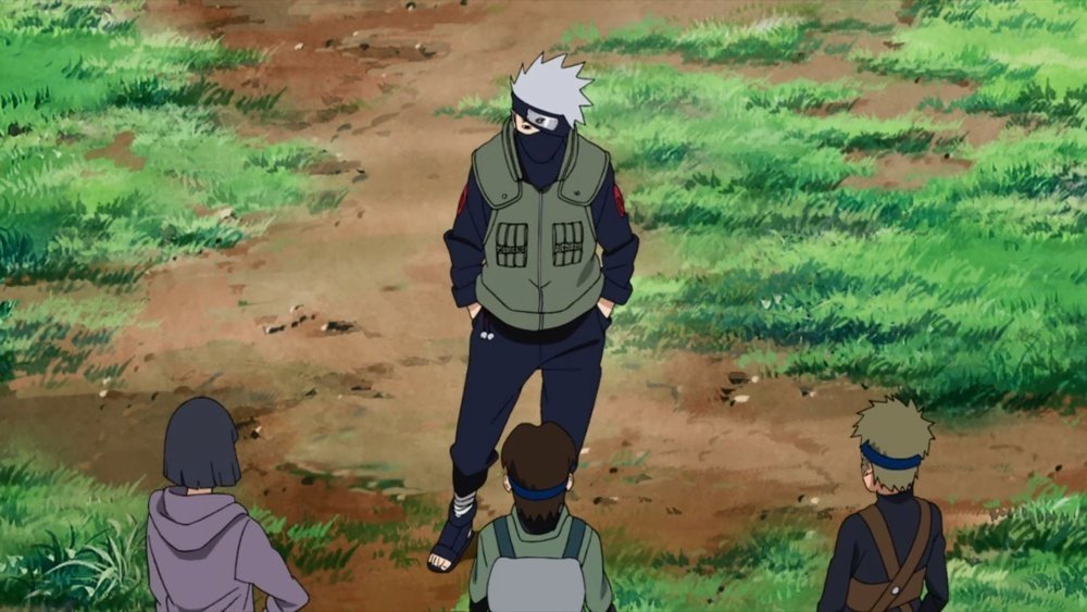 Naruto Shippūden Season 16 :Episode 360  Jonin Leader