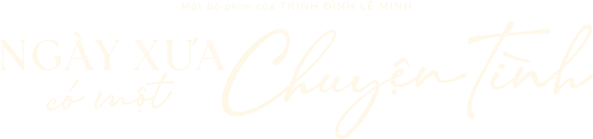 Ngày Xưa Có Một Chuyện Tình Logo