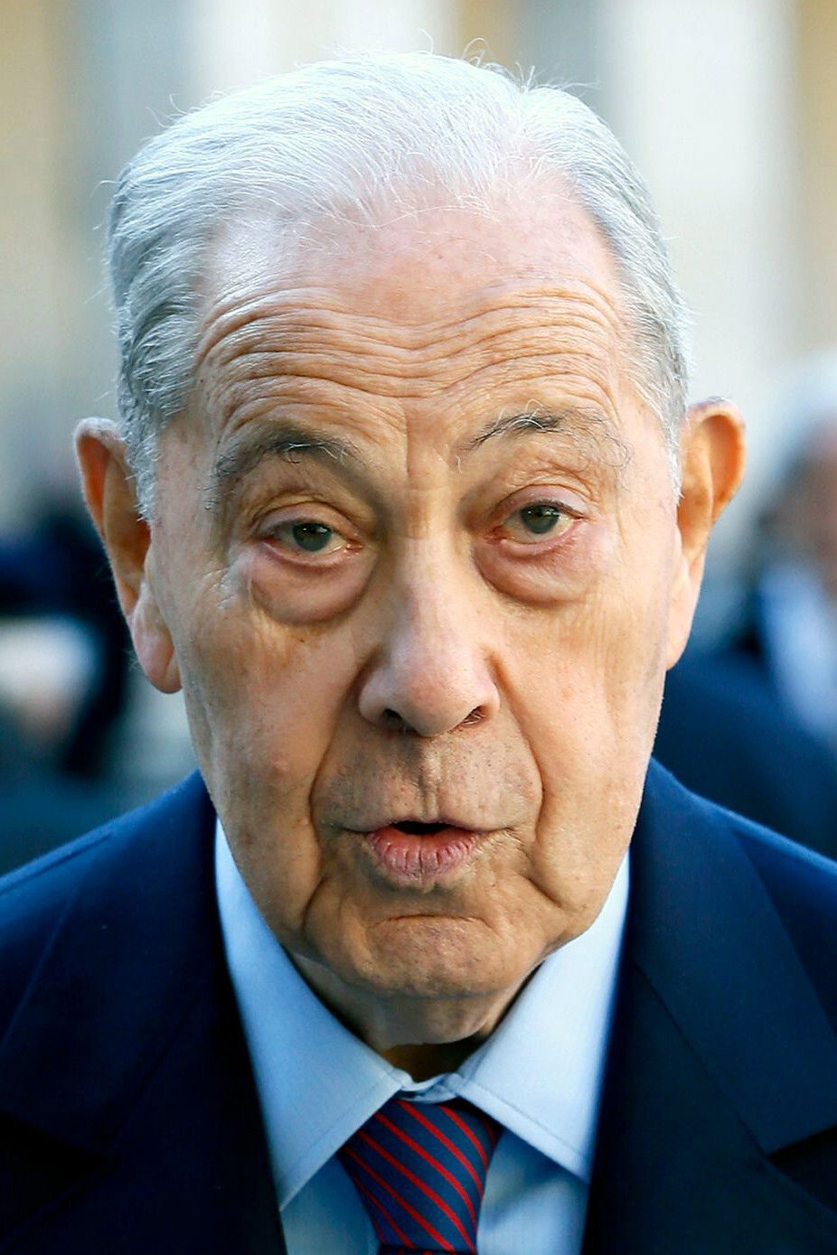 et billede af Charles Pasqua