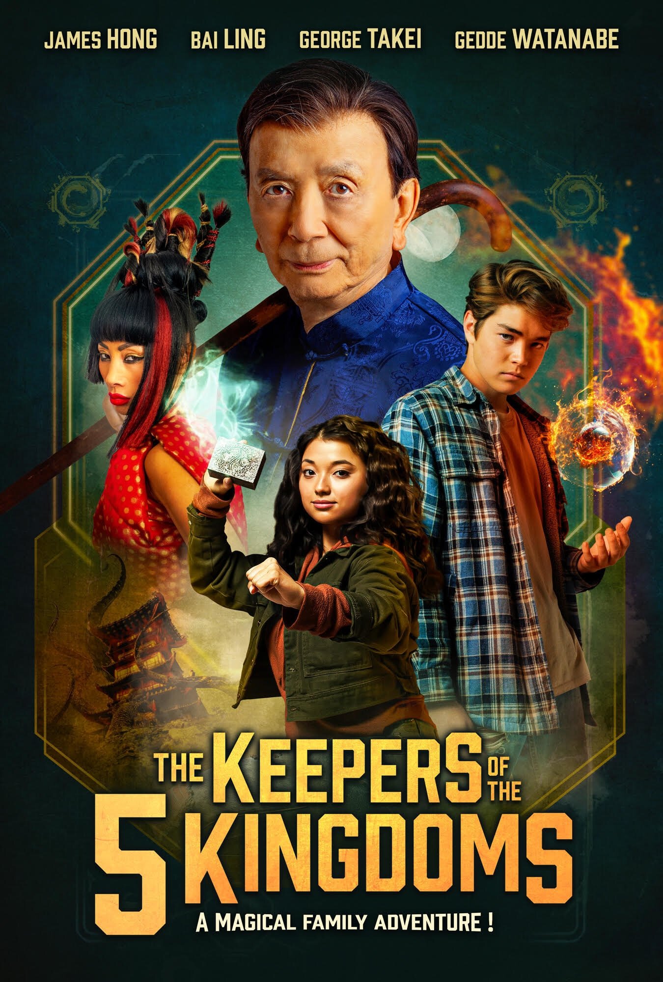 The Keepers of the 5 Kingdoms