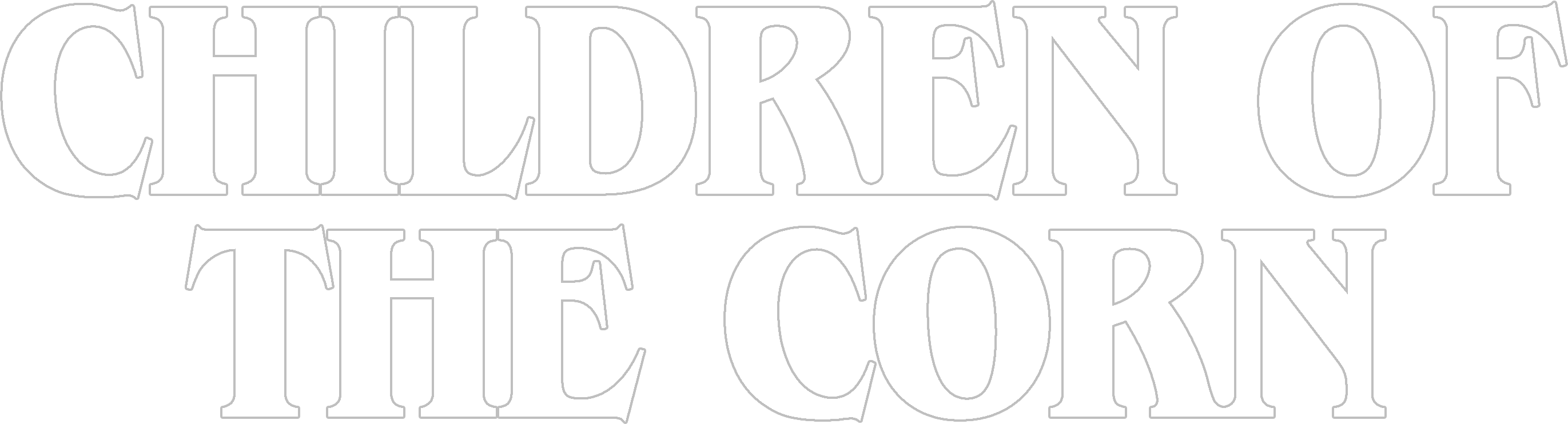 Children of the Corn Logo