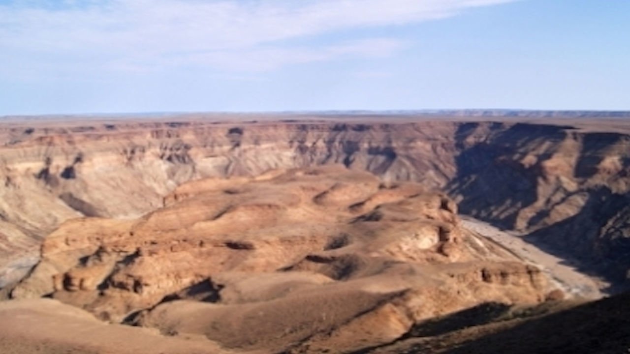 La Valse des continents - Aux origines de l’Afrique