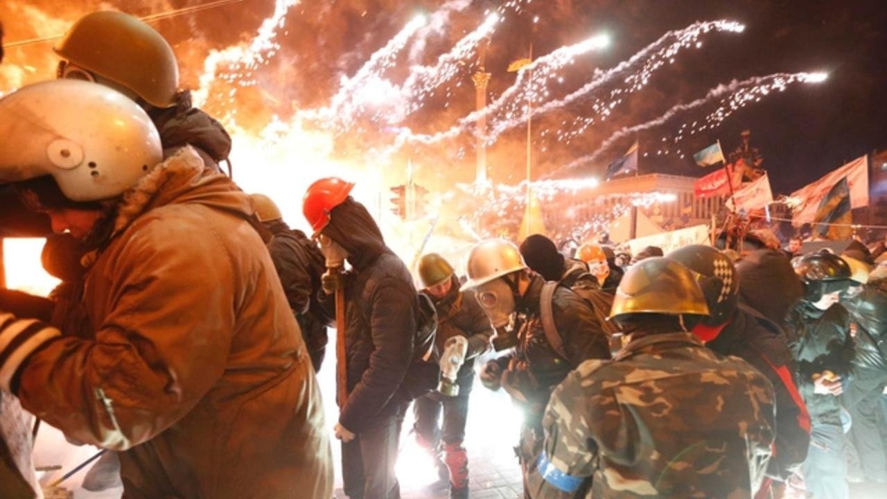 Euromaidan. Rough Cut (2014)