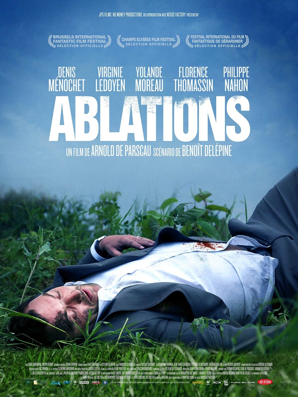 Affiche du film Ablations 140168