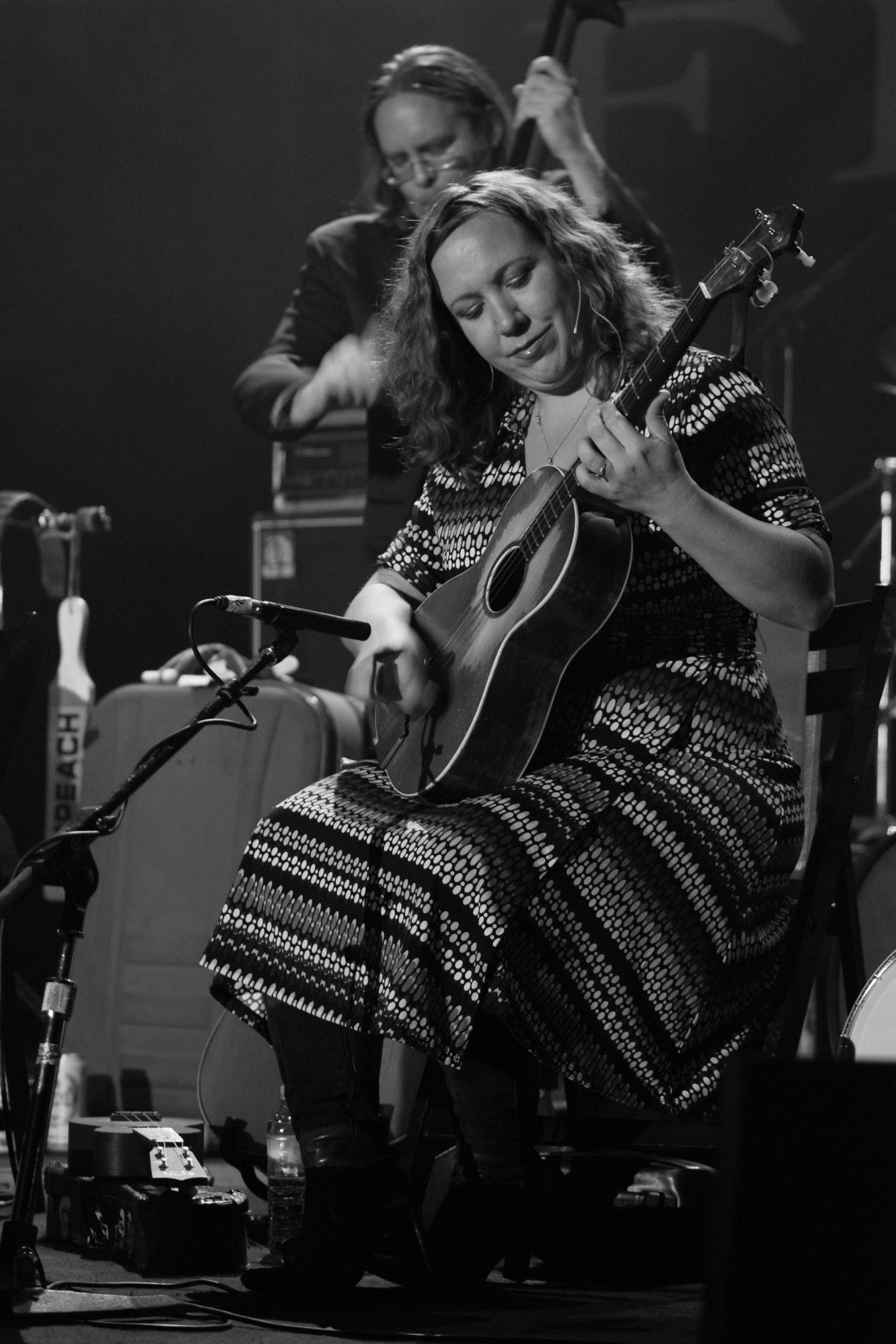 et billede af Christina Marrs