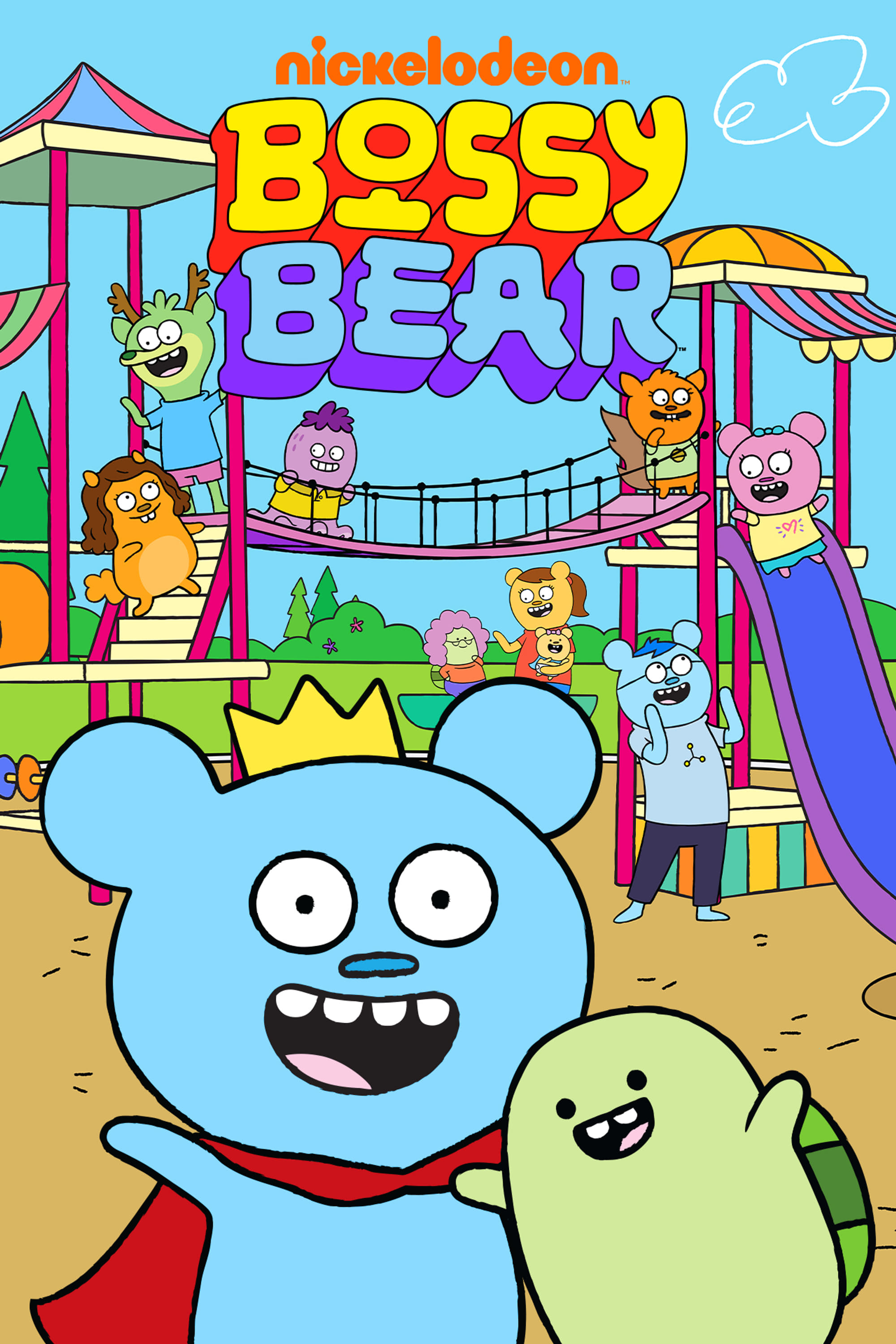 Bossy Bear TV Shows About Educational
