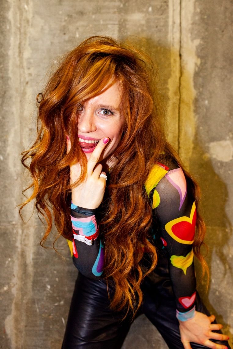 et billede af Merel Baldé