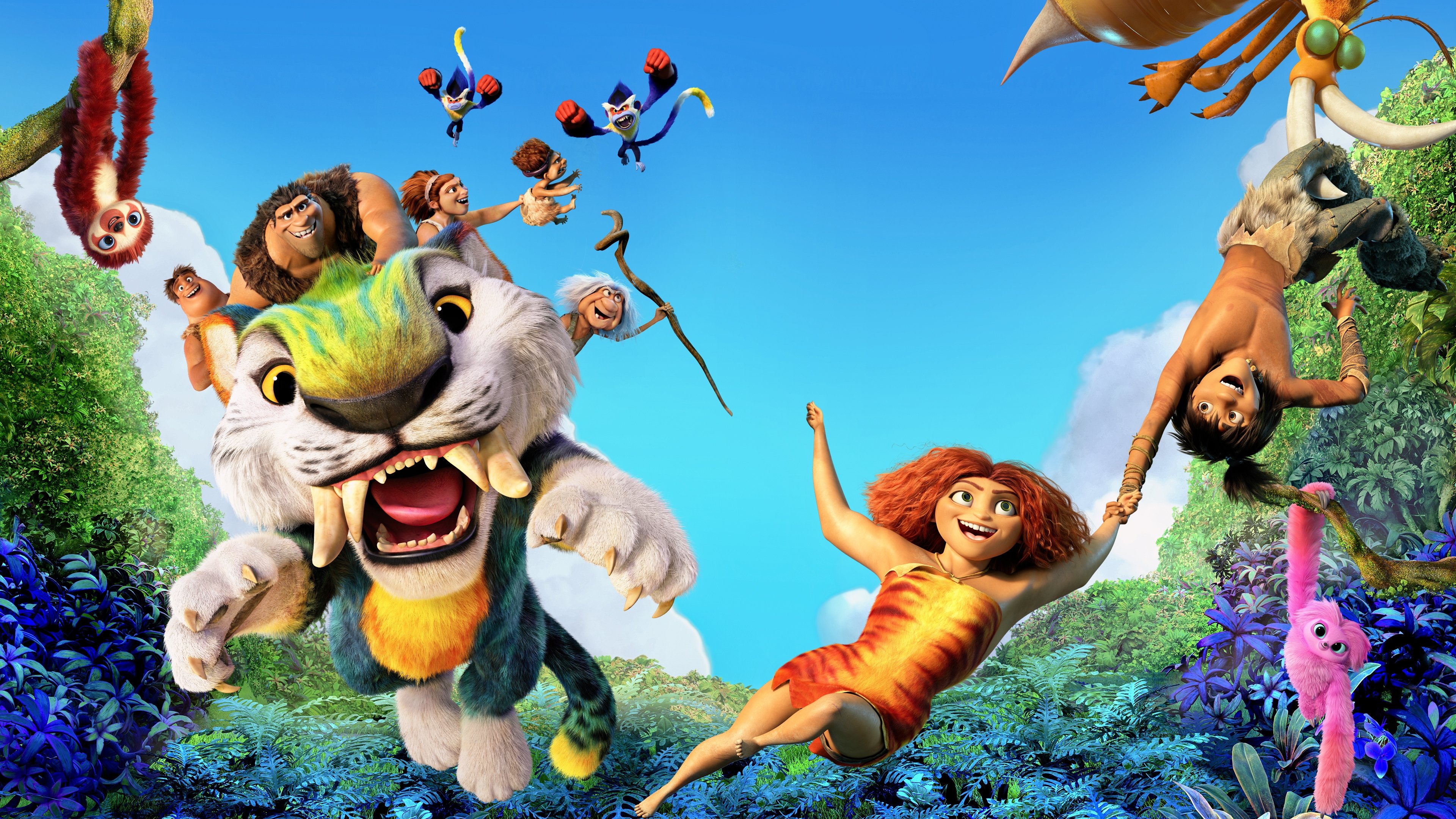 Os Croods: Uma Nova Era (2020)