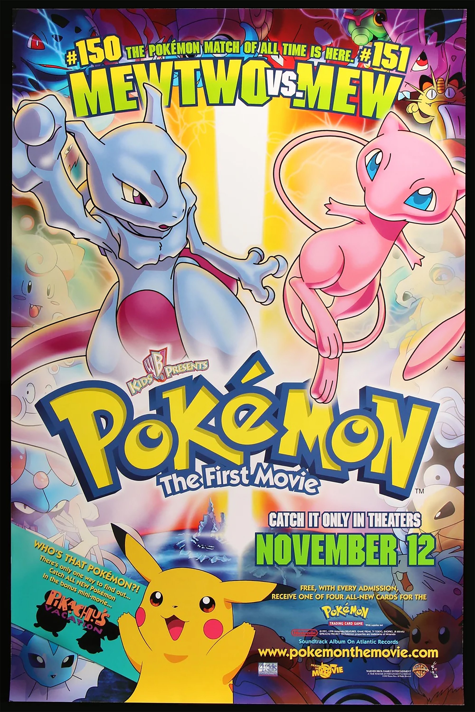Pokémon: The First Movie
