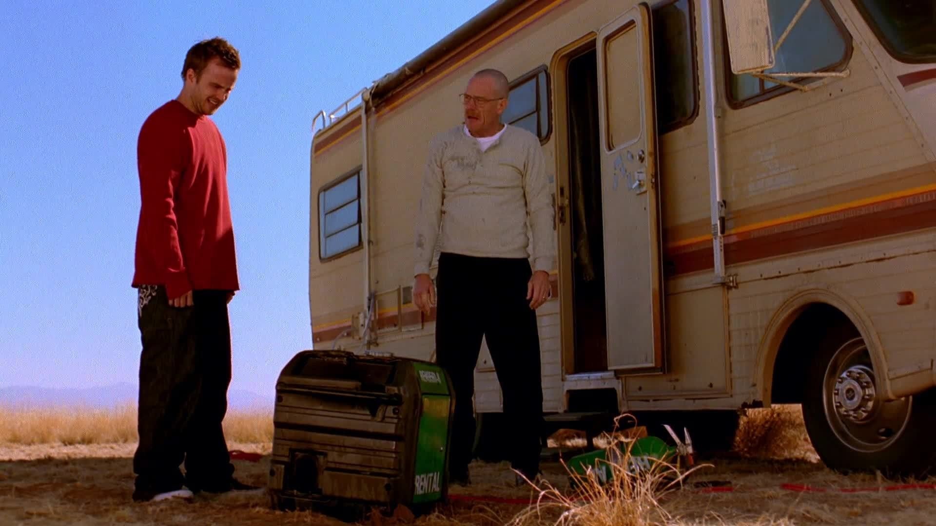 Breaking Bad Season 1 Episode 2