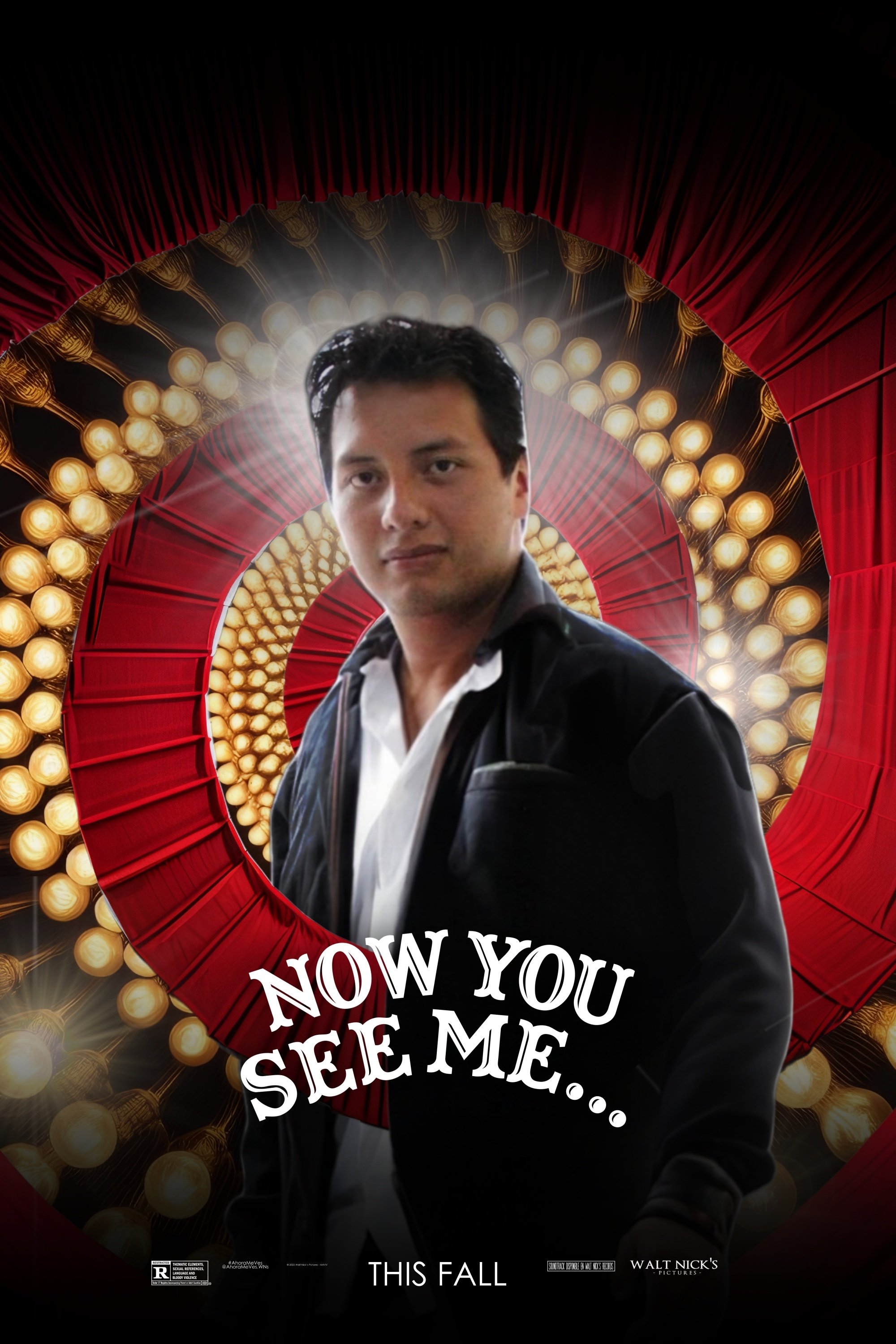 Nicolás de Jesús' Now You See Me...