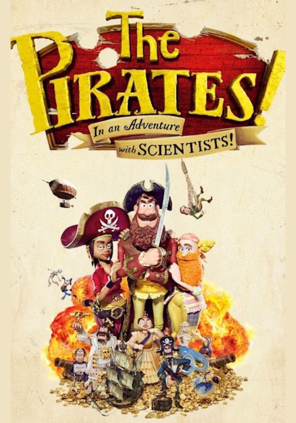 The Pirates! In an Adventure with Scientists!