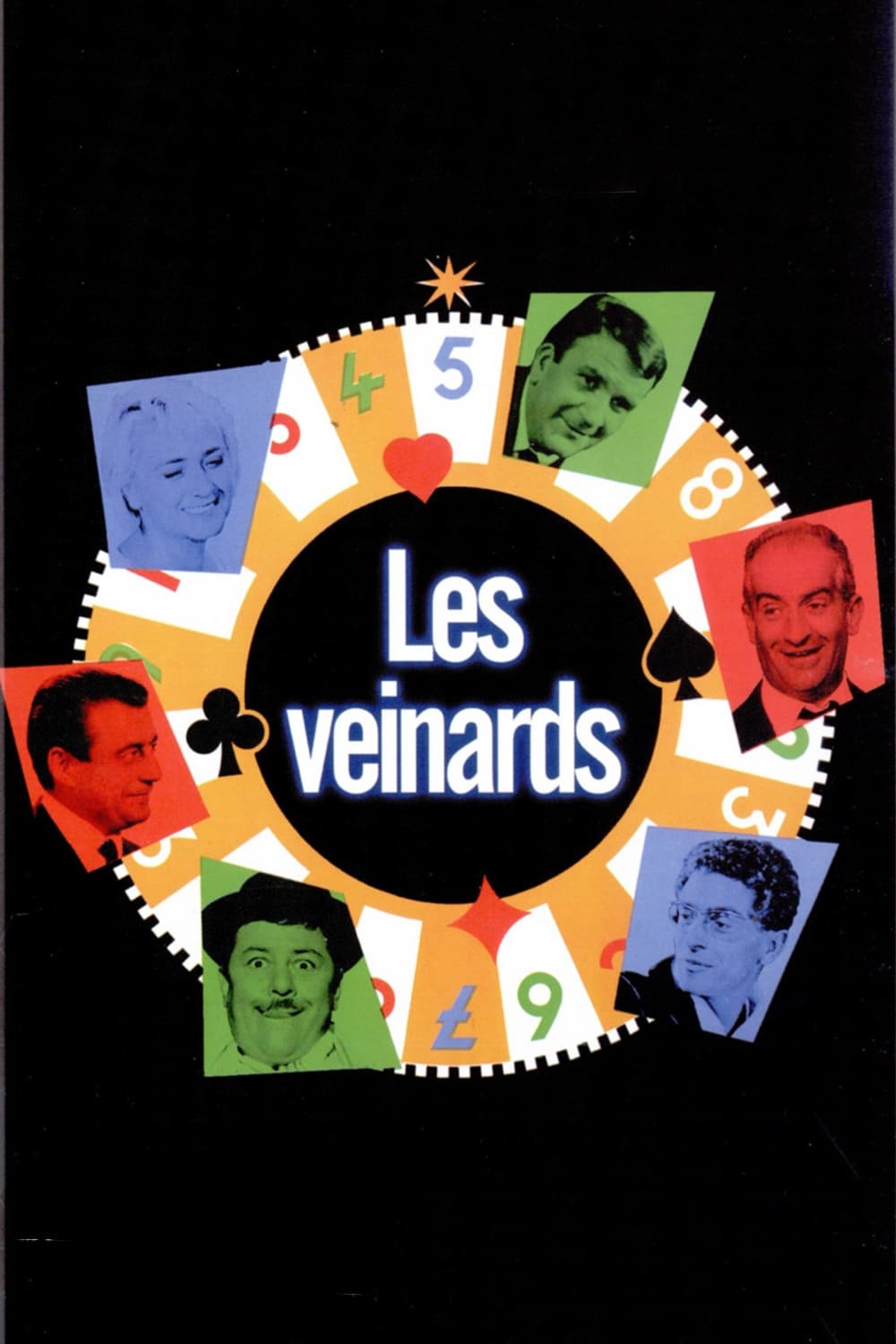 Affiche du film Les Veinards 184620