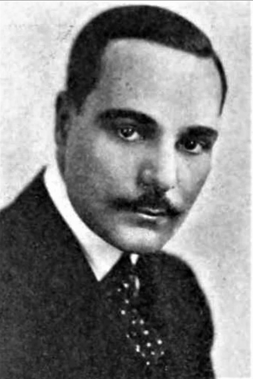 et billede af Bertram Grassby