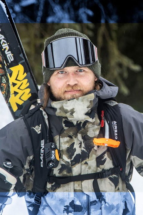 et billede af Karl Fostvedt