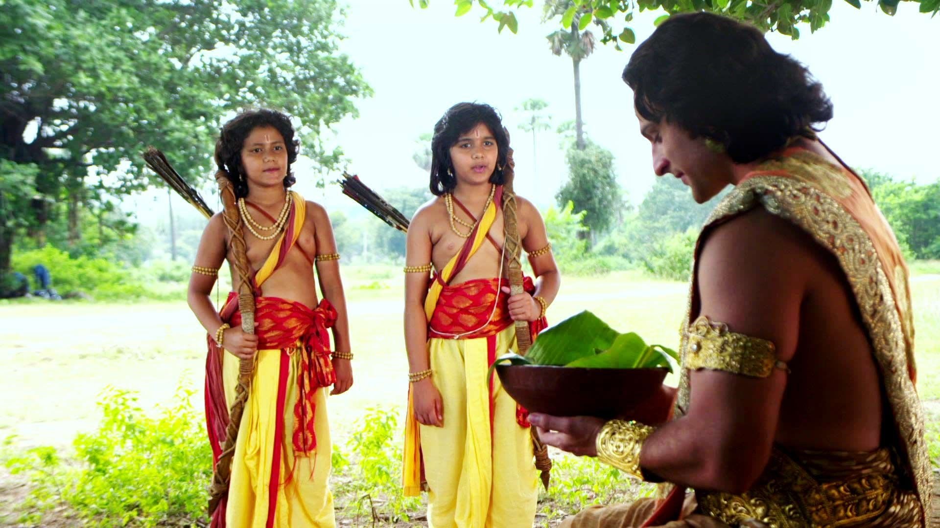 Siya Ke Ram - Épisode 131