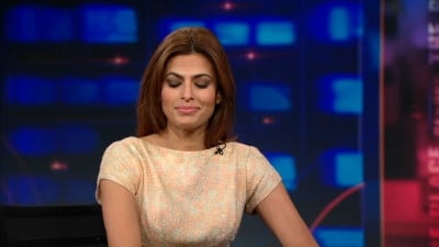 The Daily Show Season 18 :Episode 76  Eva Mendes