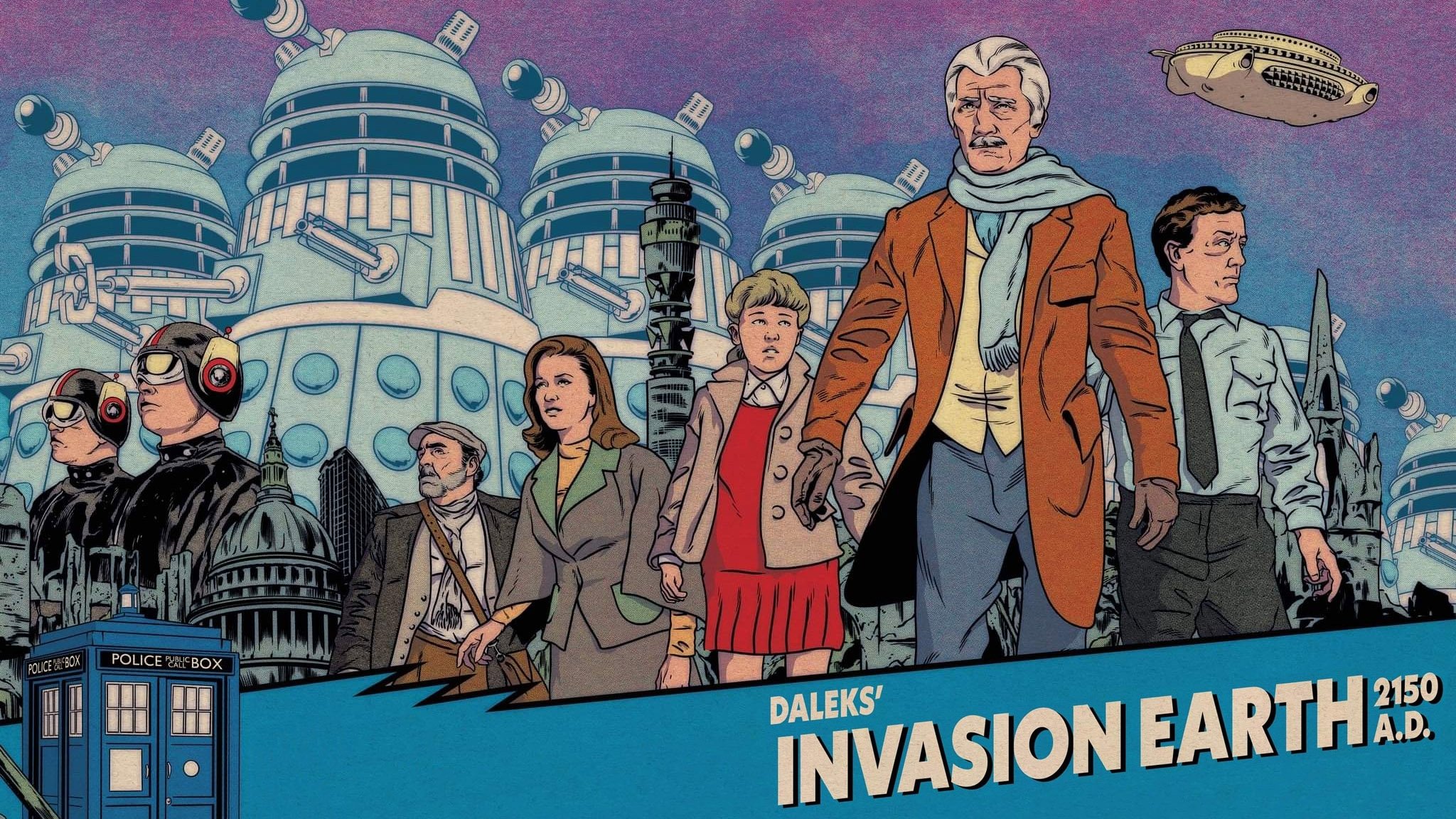 Daleks' Invasion Earth: 2150 A.D.