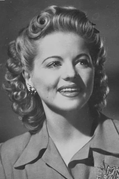 et billede af Mavis Villiers