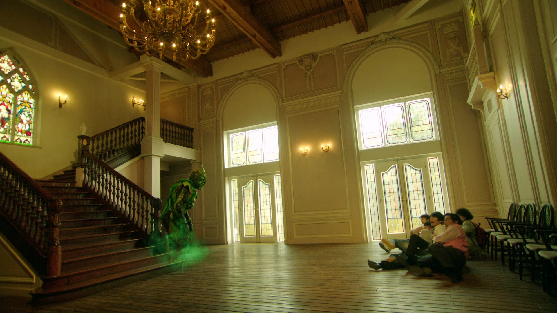 Kamen Rider Season 23 :Episode 32  Dangerous Part-Time Job