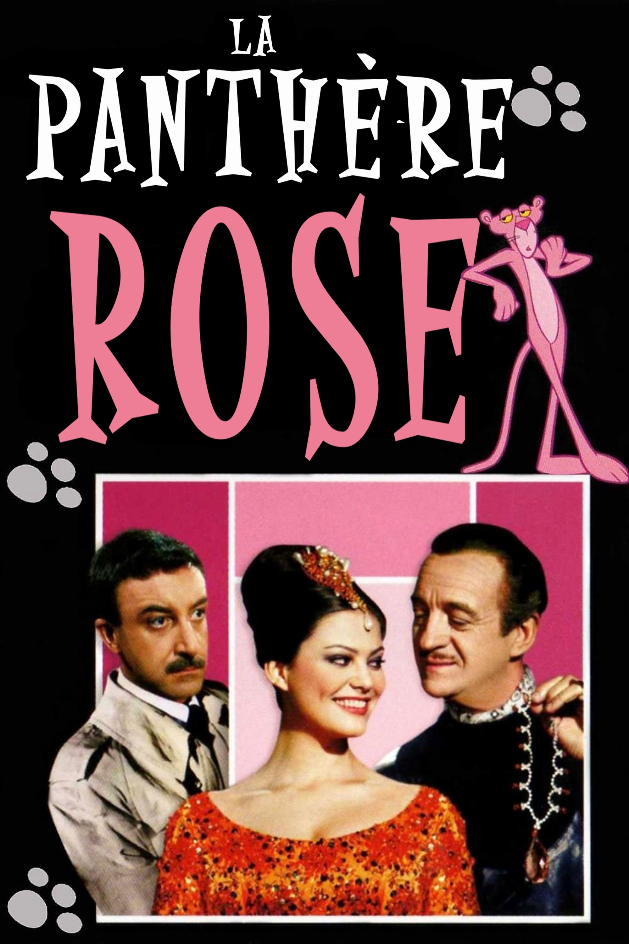 Affiche du film La Panthère rose 12970