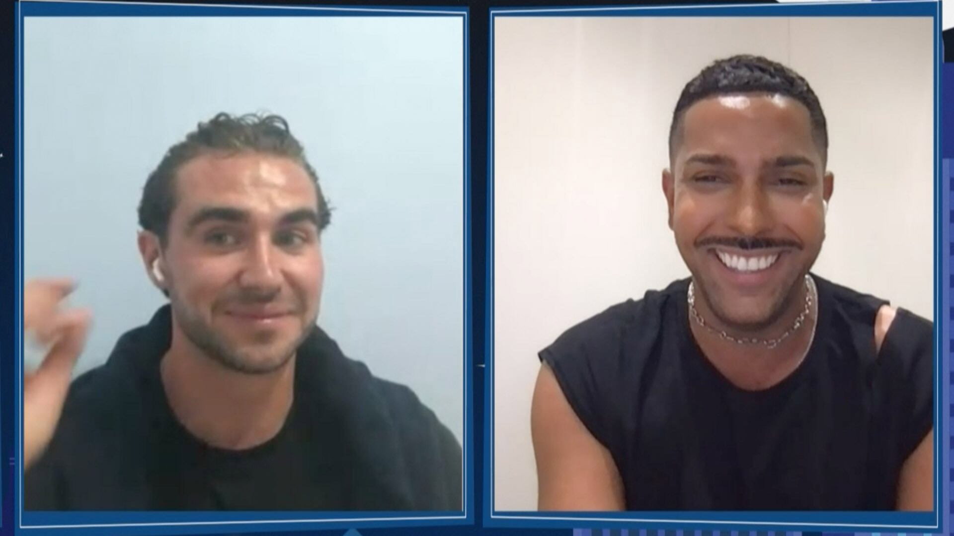 Joe Bradley and Johnathan Shillingford