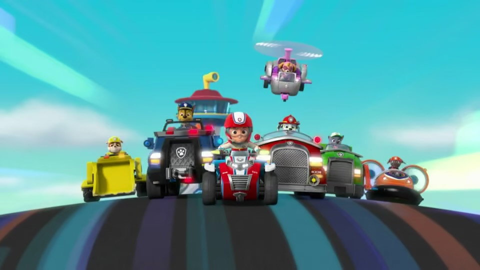 PAW Patrol Season 6 :Episode 33  Pups Save the Squirrels