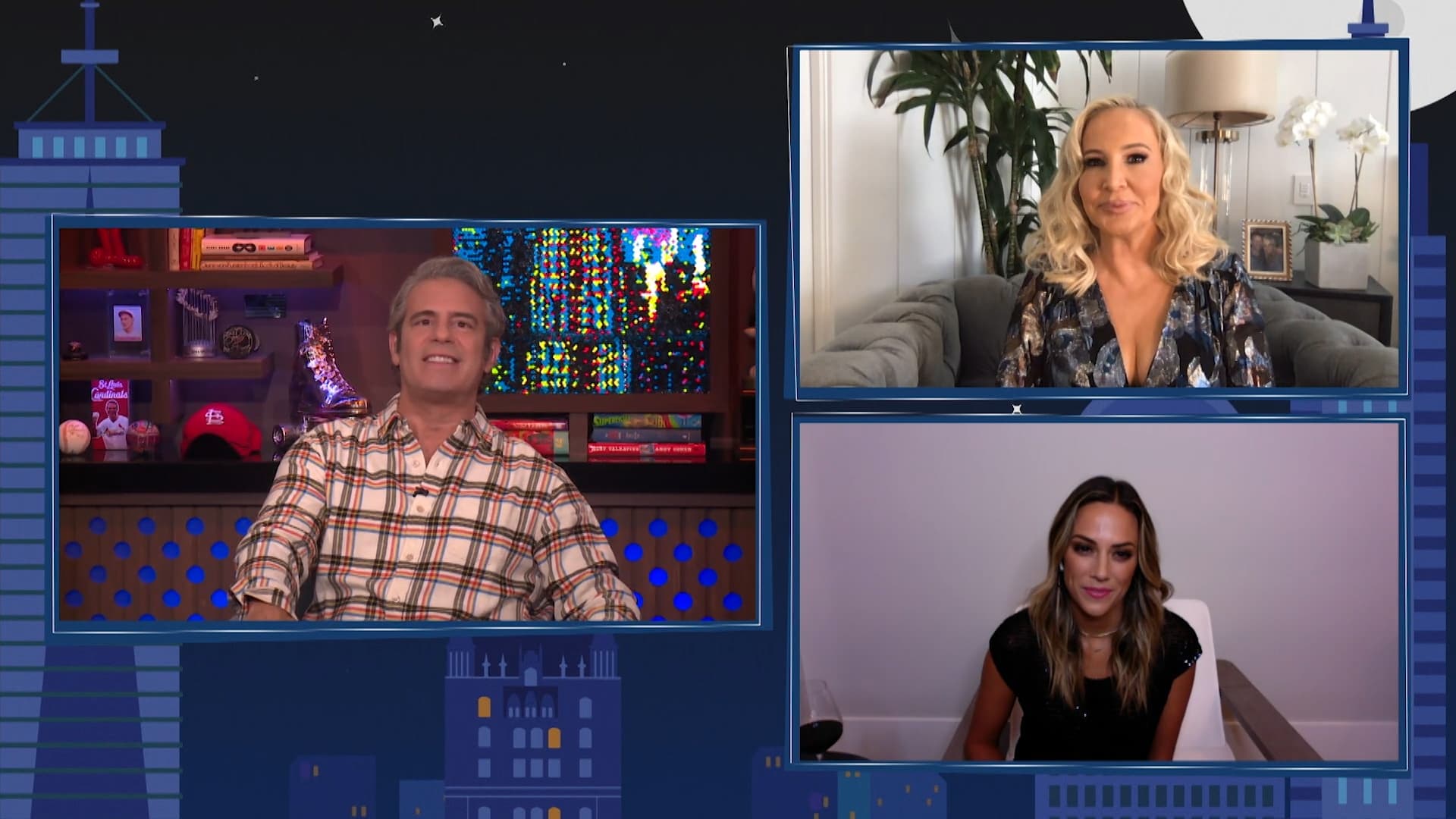 Watch What Happens Live with Andy Cohen - Season 17 Episode 165 : Episodio 165 (2024)