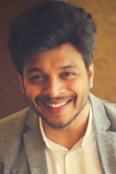 et billede af M.G. Srinivas