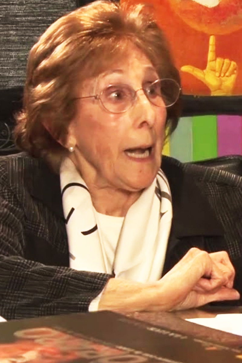 et billede af Ponchi Morpurgo