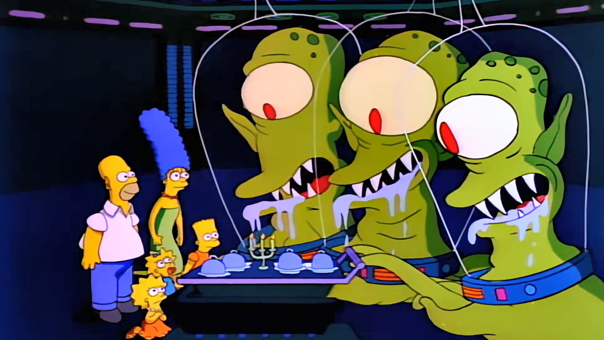 The Simpsons Season 2 :Episode 3  Treehouse of Horror