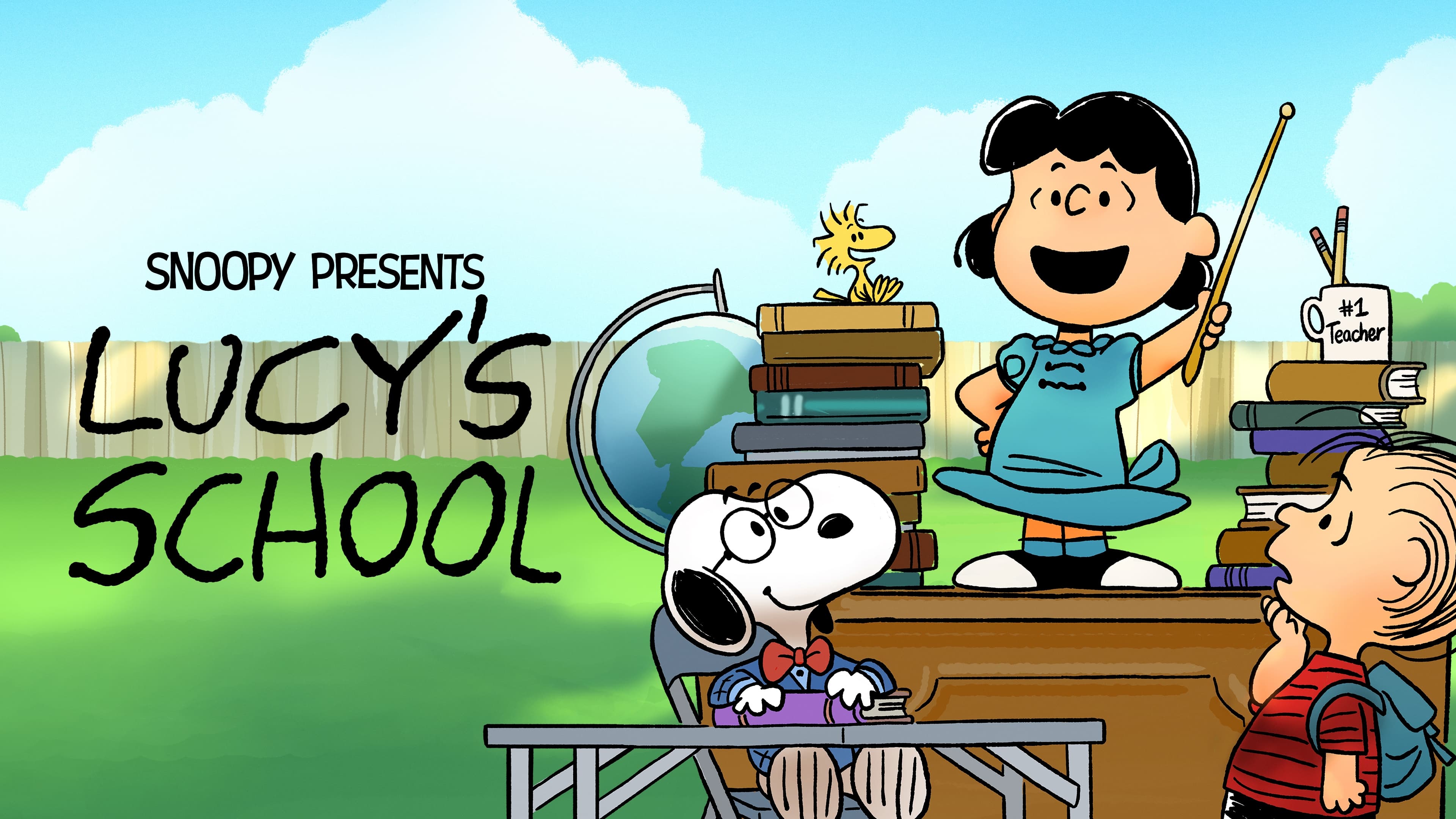 '스누피 스페셜: 루시의 아주 특별한 학교' - Snoopy Presents: Lucy's School (2022)