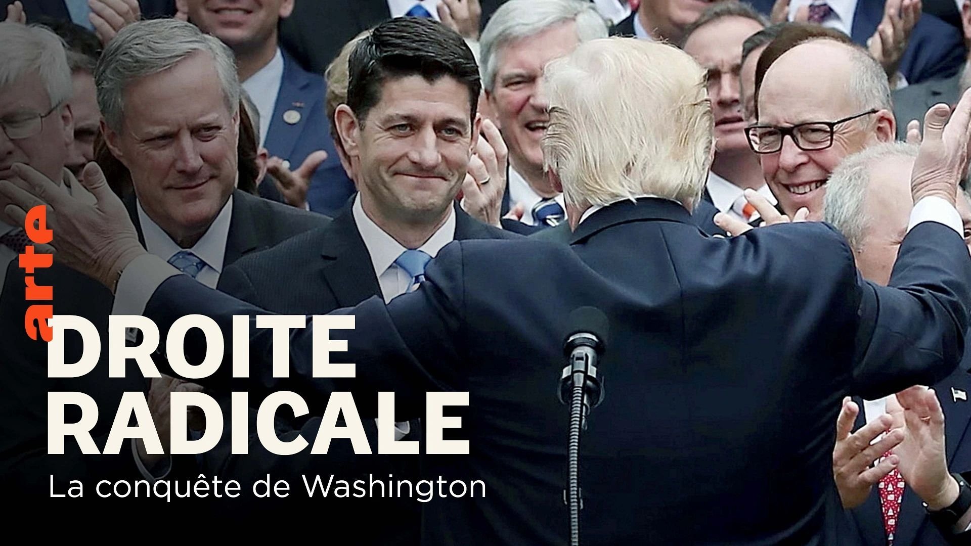 Droite radicale, la conquête de Washington (2024)