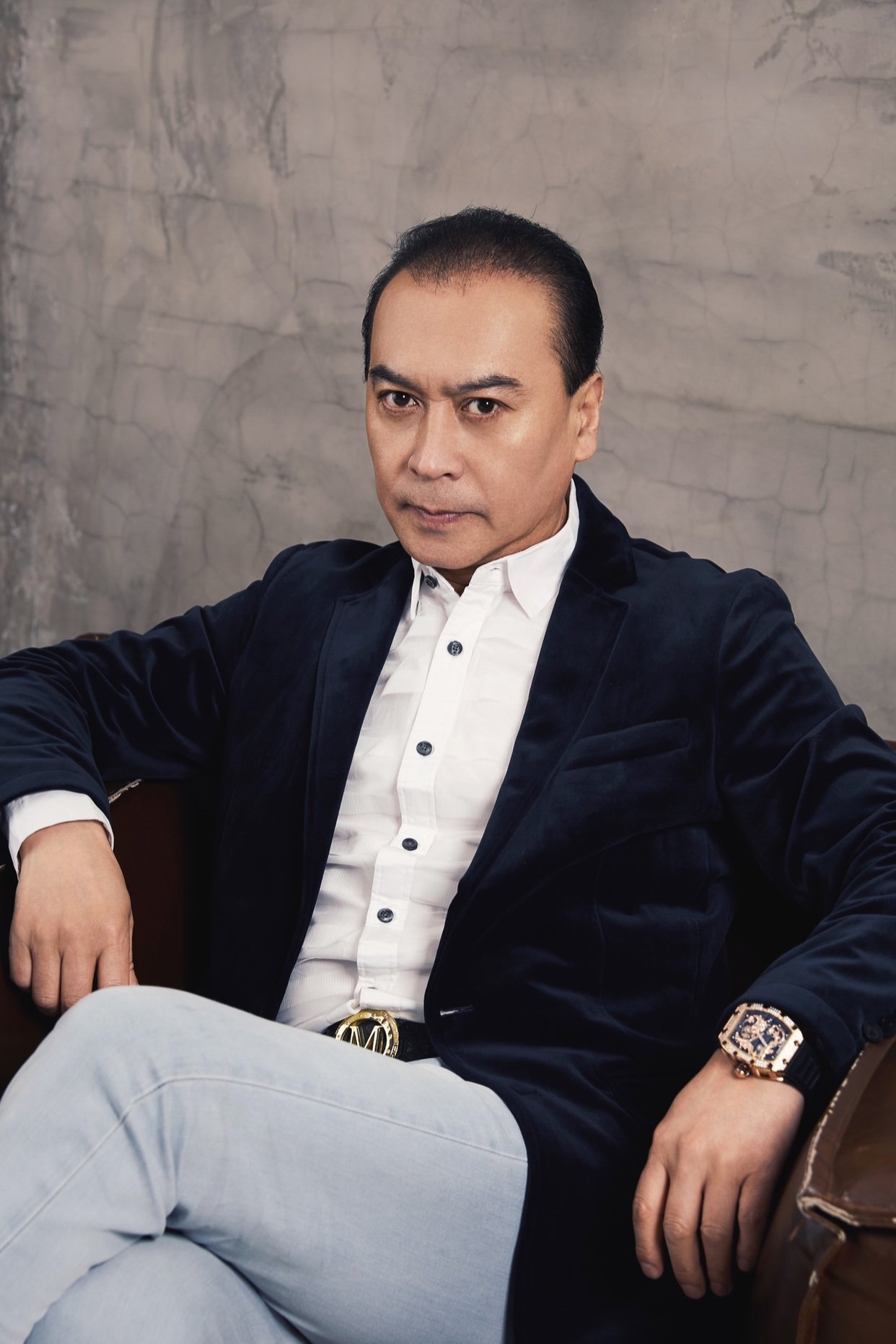 et billede af Lin Jinglai