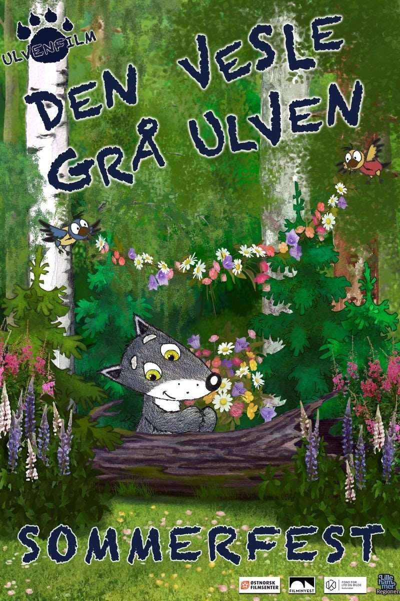 Den vesle grå ulven - Sommerfest Den vesle grå ulven - Sommerfest