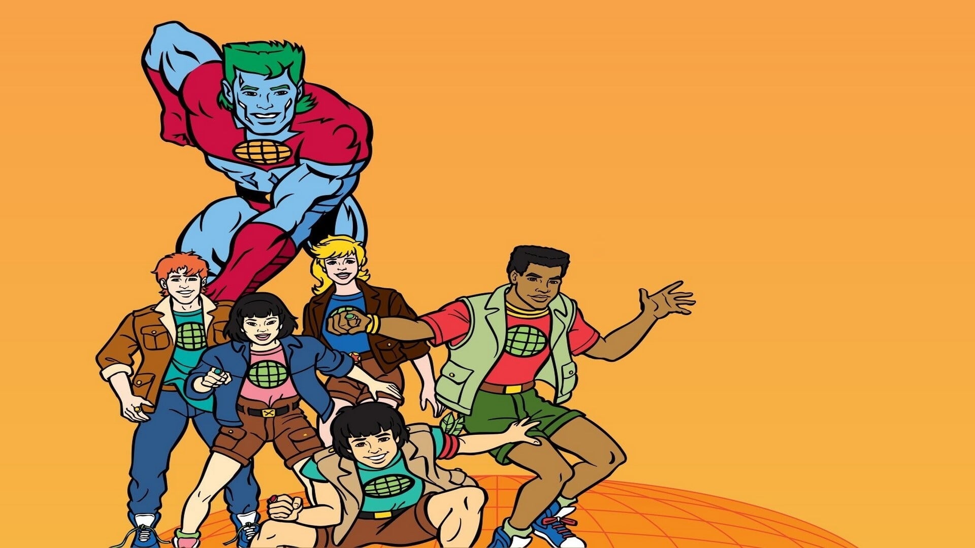 Captain Planet and the Planeteers