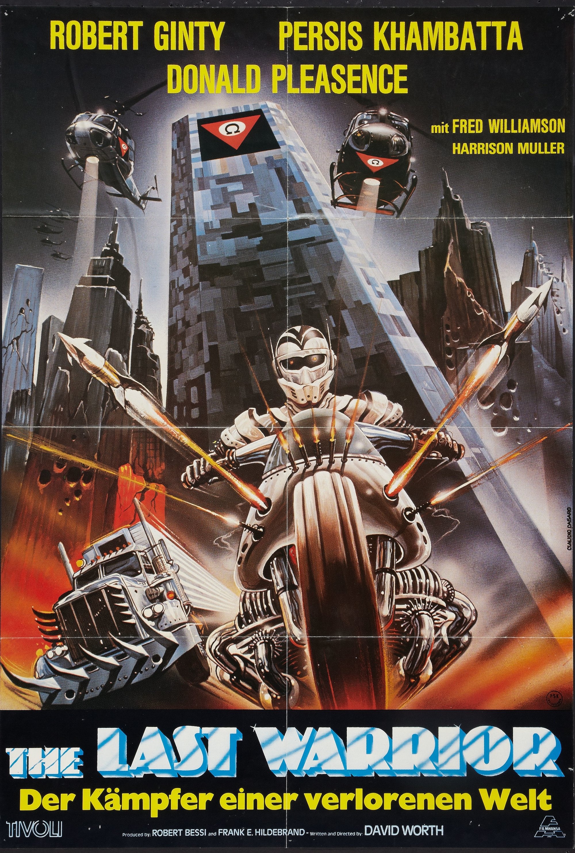 Warrior of the Lost World on FREECABLE TV