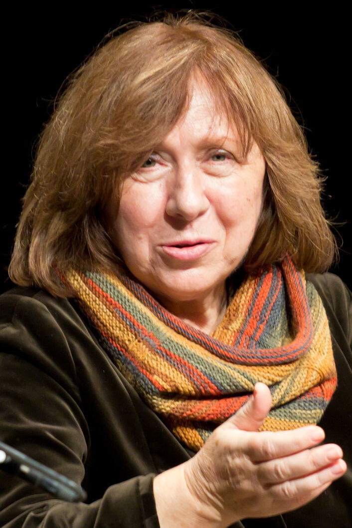 et billede af Svetlana Alexievich