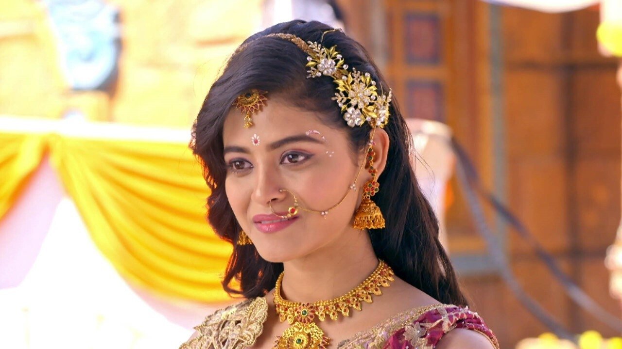 Thumbnail for Satyabhama Arrives at Dwarka Season 1 Episode 442