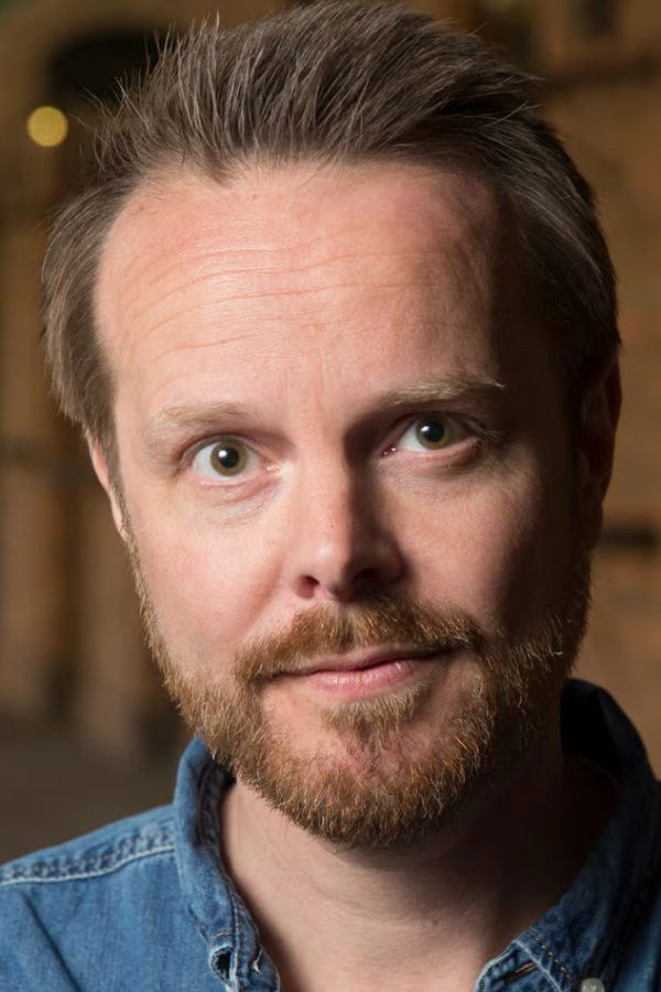 et billede af Christopher Haug