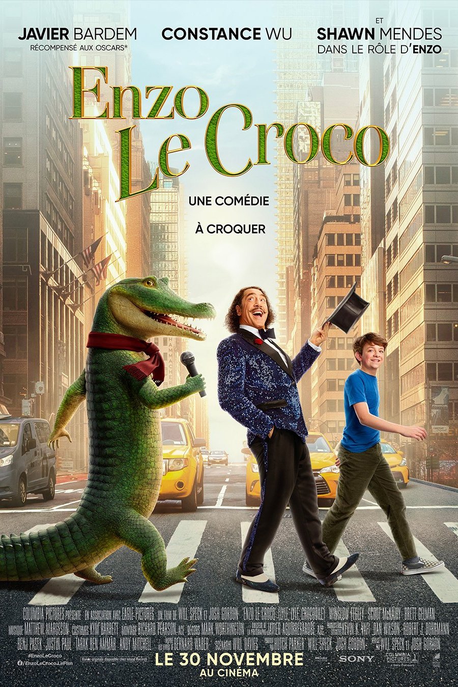 Affiche du film Enzo le Croco 193363