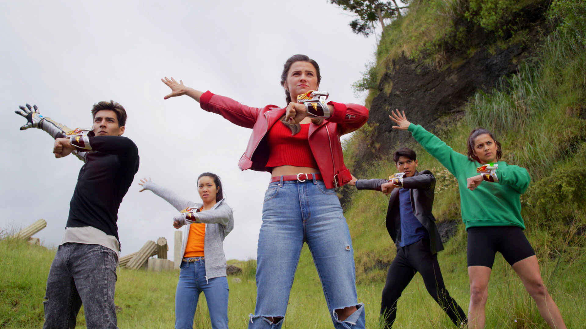 Power Rangers