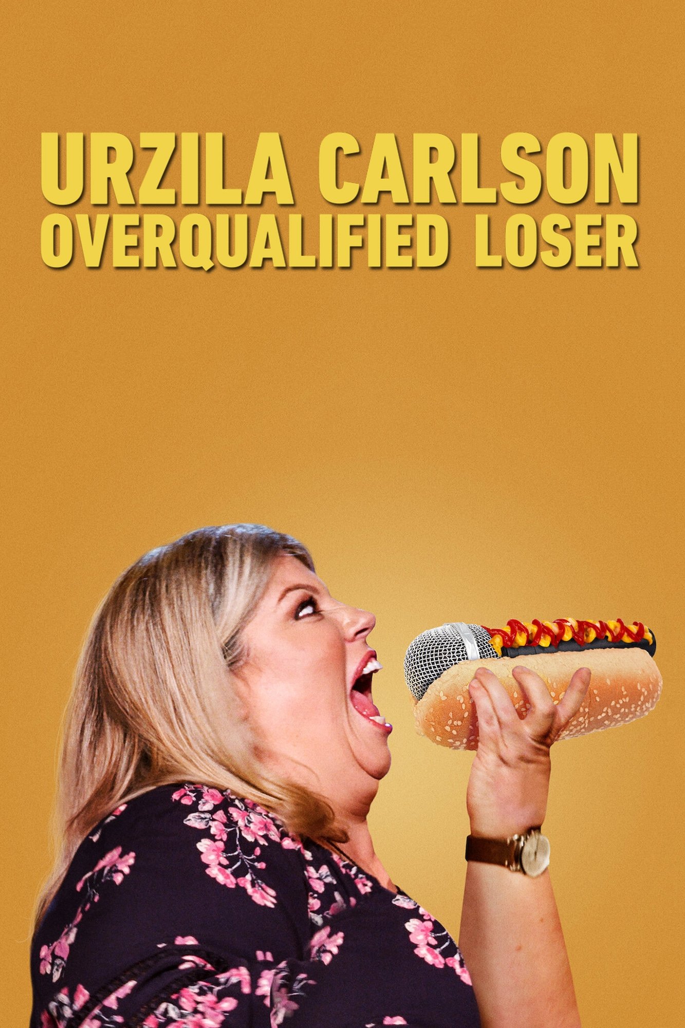 Urzila Carlson: Overqualified Loser
