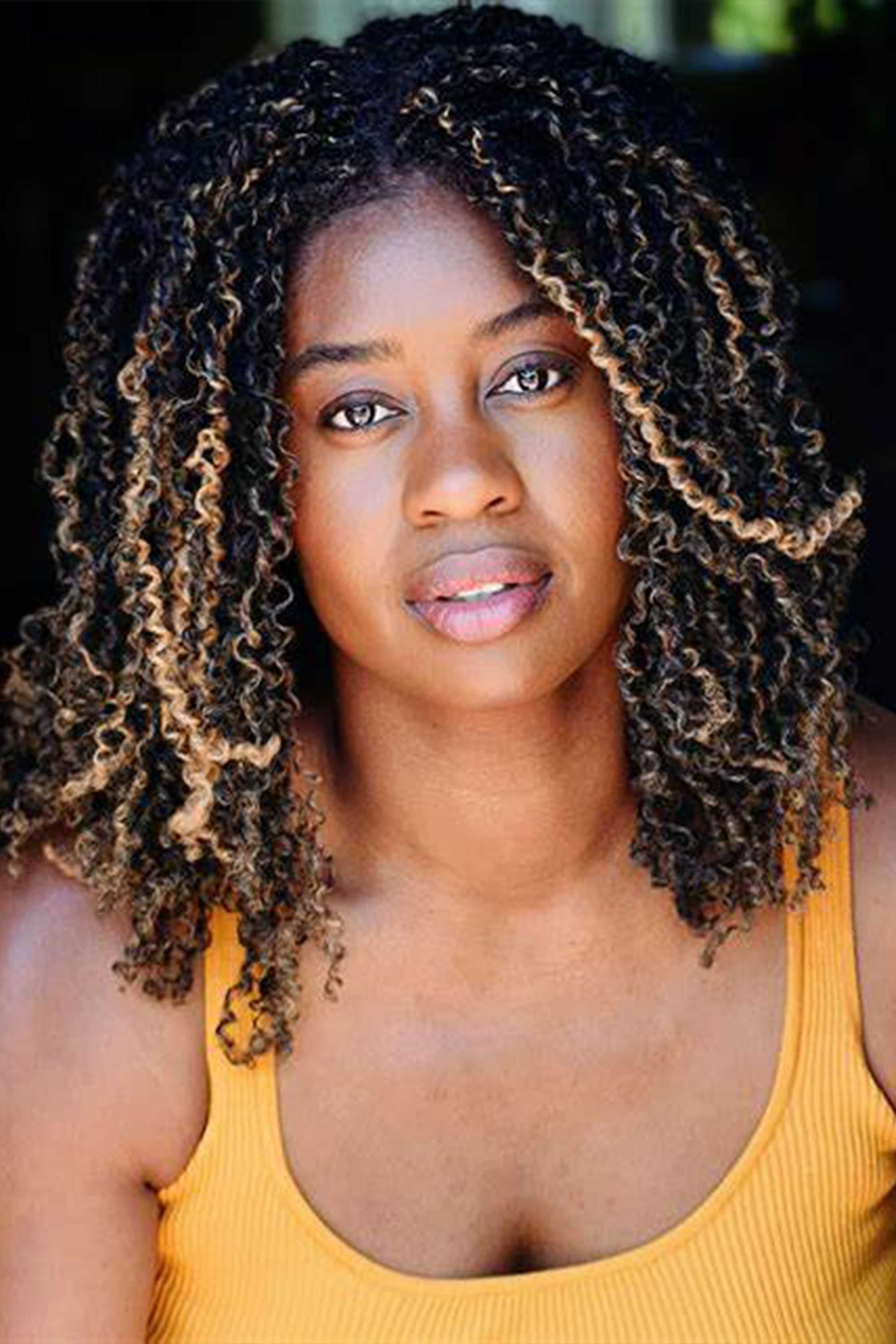 et billede af Kamillah Matthews