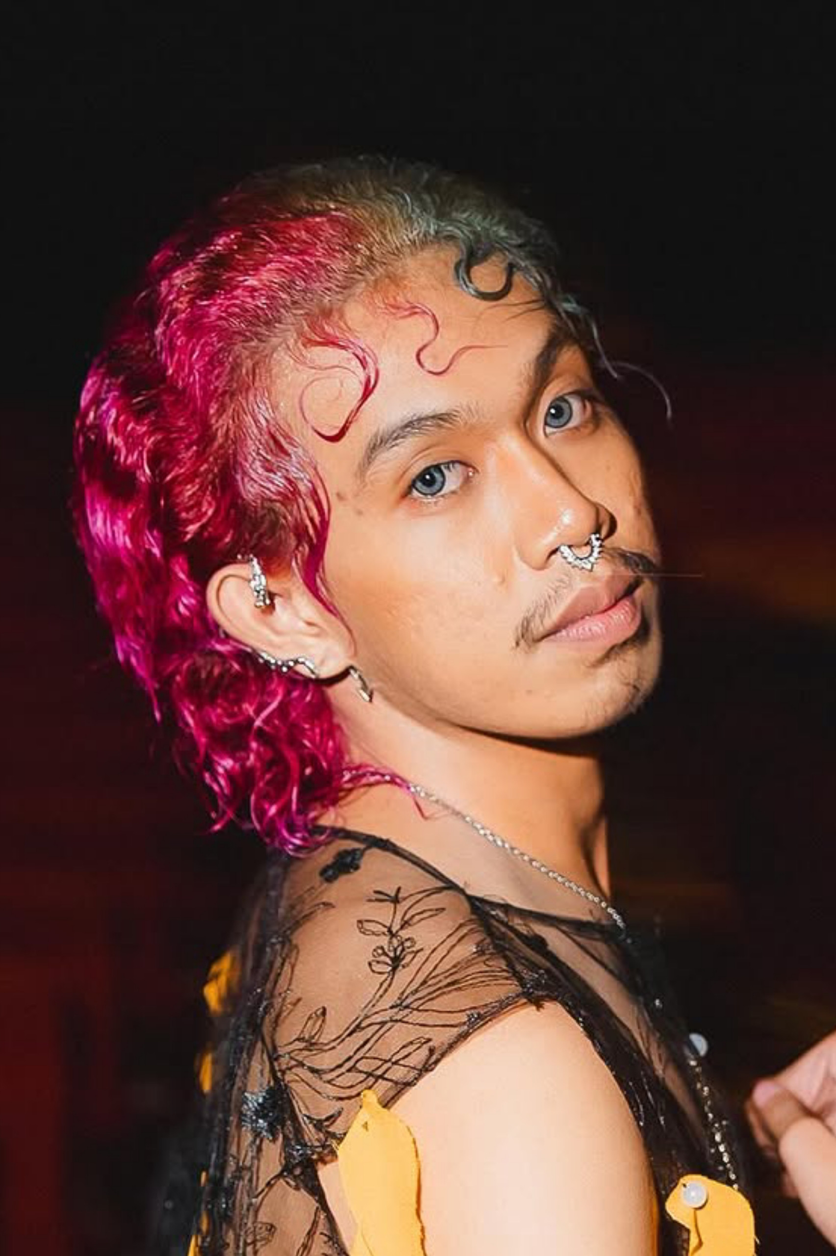 et billede af Bonifasius Jose Mariano