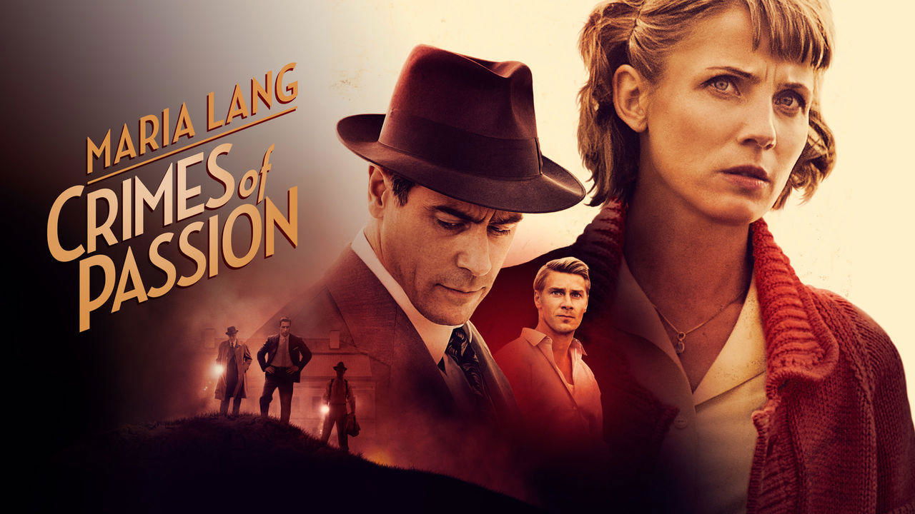 Crimes of Passion: The Maria Lang Collection