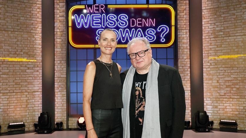 Wer weiß denn sowas?