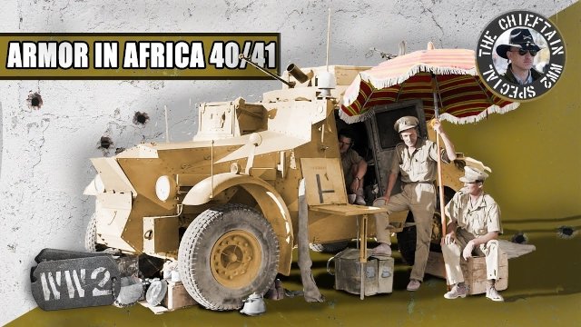 Tanks of the Early North-Africa Campaigns, by The Chieftain