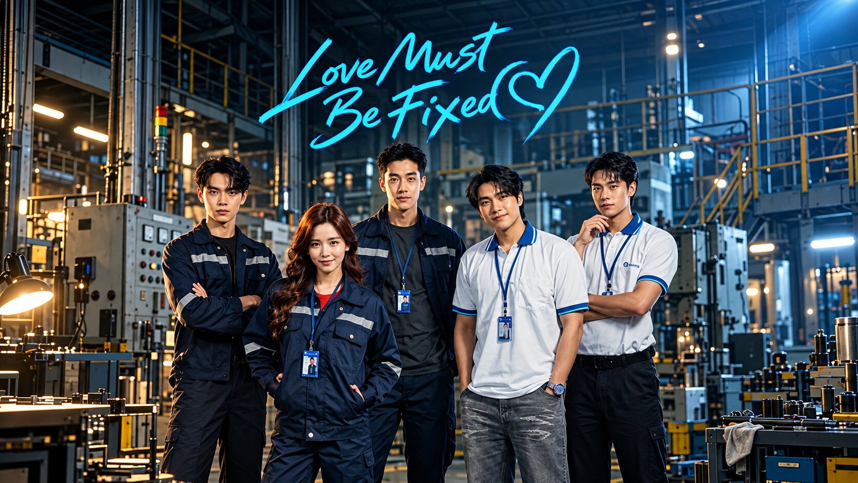 Love Must Be Fixed