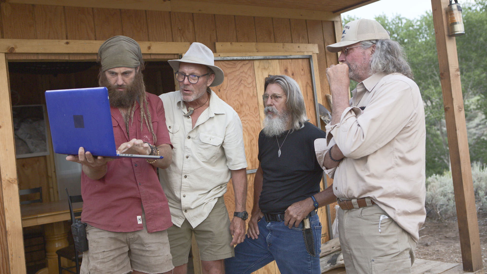 Mystery at Blind Frog Ranch